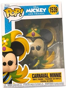 Funko POP! Sammelfigur  Disney Mickey and Friends Figur Carnaval Minnie Nr. 1539 - Bild 1 von 1