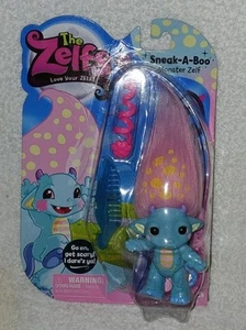 The Zelfs Sneak-A-Boo Monster Zelf nuovo - Foto 1 di 2