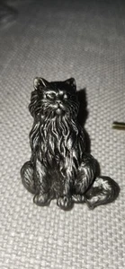 10Pcs  Metal Cat Shaped  Door Gate Drawer Cabinet Pulls Knobs Handle - Picture 1 of 7