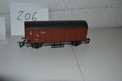 Güterwagen - gebraucht - Modelleisenbahn - Spur TT - Bild 1 von 4