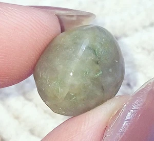 100 % natürliches Katzenauge 11,40 ct ovale Form loser Edelstein zertifiziert - Bild 1 von 7