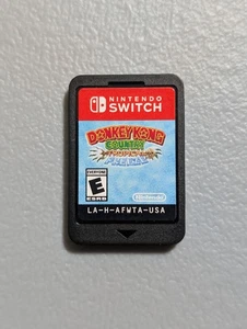 Donkey Kong Country: Tropical Freeze (Nintendo Switch) solo cartucho - probado - Imagen 1 de 3
