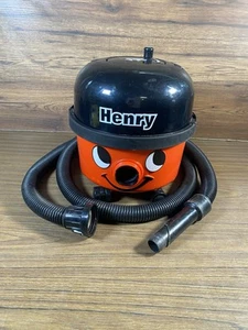 Numatic Henry Staubsauger gebraucht Single Speed HVR160-11 funktionstüchtig rot - Bild 1 von 14