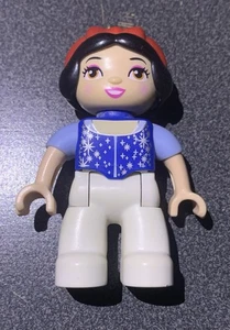 Lego Duplo Disney's Snow White Minifigure Minifig Figure Princess Fig No Skirt - Picture 1 of 2