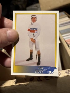 1993 Horse Star Jockey Star Cards Racing Form Promos Pat Day - Bild 1 von 2