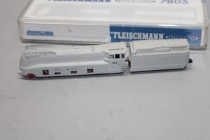 Fleischmann 7805 Locomotora De Vapor Clase 01 1070 DRG Grays Puente N OVP - Bild 1 von 6