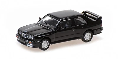 1:87 MINICHAMPS Bmw M3 (E30) Black 1986 870020220 - Immagine 1 di 2