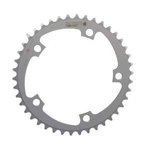 ORIGIN8 Alloy Blade130mm 5-bolt 38T 6061-T6 Silver Chainring - Picture 1 of 1