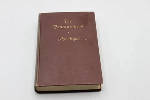The Fountainhead by Ayn Rand **1ST EDITION** - Picture 1 of 6