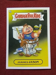 2022 Topps Garbage Pail Kids Jammed Jason #44b GPK - Picture 1 of 1
