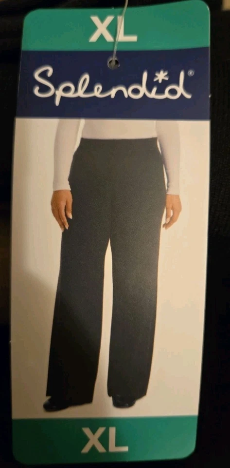 Splendid Ladies' Wide Leg Sweater Pant