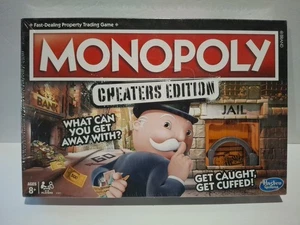 Juego de Mesa Monopoly Cheaters Edition - NUEVO/SELLADO - Imagen 1 de 4