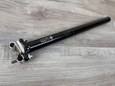 Tija de sillín vintage Origin8 Pro Fit 27,2 mm X 400 mm bicicleta de carretera MTB Foto 1 de 4