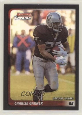 2003 Bowman Chrome Refractor /500 Charlie Garner #23 - Image 1 of 2