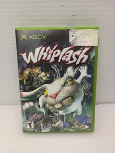 Whiplash (Microsoft Original Xbox, 2003) CiB Complete With Manual Tested - Bild 1 von 6
