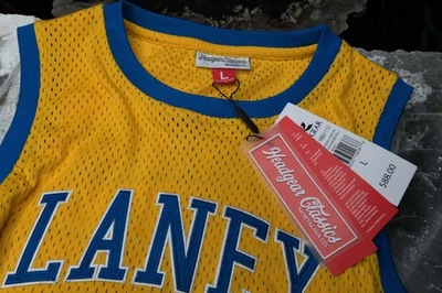 Camiseta Headgear Classics Grande Nueva Con Etiquetas Michael Jordan 23 Laney High *Rara Foto 1 de 4