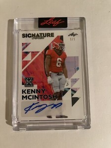 KENNY McINTOSH 2023 LEAF SIGNATURE SERIES (RC) AUTO 1/1