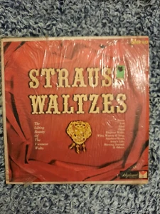 Strauss Waltzes. Vinyl Record LP. DS-2200. Diplomat. Hans Von Graf's Strings. - Picture 1 of 11