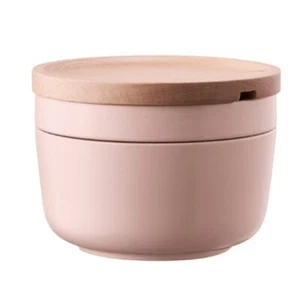 1 person set of neat tableware,  7 bowls into one Pink - Picture 1 of 9