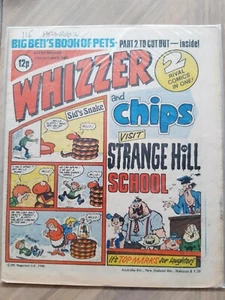 Whizzer und Chips besuchen Strange Hill School Comic - 11. Oktober 1980 guter Zustand - Bild 1 von 2