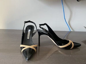 Manolo Blahnik Shoes 38.5 - Picture 1 of 8