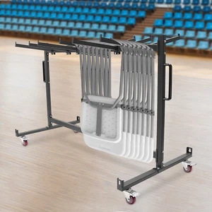 Klapptischwagen Klapptischwagen Tischwagen für 42 Teile Klapptische - Bild 1 von 22