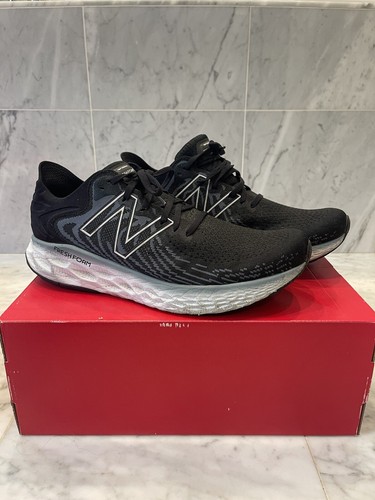 New Balance Fresh Foam Taglia Nero Bianco Uomo 11 5 M1080B11