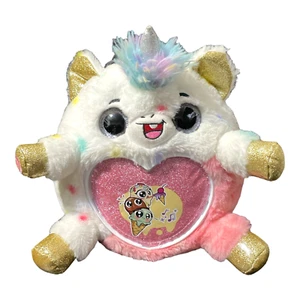 Zuru Unicorn Rainbocorn Plush Stuffed Animal Sparkle Sound Talking 10" - Picture 1 of 5