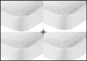 Waterproof Terry Towel Mattress Protector Fitted Sheet Bed Cover Non-Allergenic - Picture 1 of 3