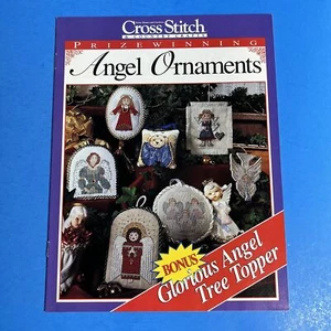 Prize Winning ANGEL ORNAMENTS for Counted Cross Stitch Better Homes & Gardens - Picture 1 of 4