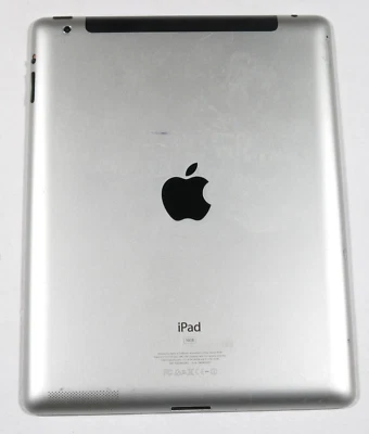 PRL) APPLE IPAD 16GB MODEL A1396 ARGENTO TABLET COMPUTER VINTAGE DISPLAY SCHERMO - Immagine 1 di 4