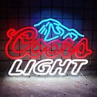 Coors Light Dimmable Neon Sign For Man Cave Beer Bar Pub Wall Decor Kids Gift