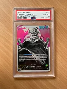 Charlotte Linlin (OP03-077 L) Alt Alt PSA 10 (88543394) - One Piece INGLÉS - Imagen 1 de 2