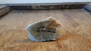 400,000 BC PALAEOLITHIC FLINT TOOL TWYDALL KENT CLACTONIAN CULTURE OLD STONE AGE - Picture 1 of 7