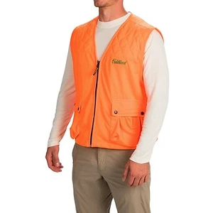 Fieldline Outdoor Products Mesh Blaze Orange Field Hunting Vest - Size M/L - NEW - Picture 1 of 2