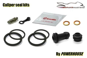Honda CBR1100 XX Blackbird V 1997 front brake caliper seal rebuild repair kit - Picture 1 of 9