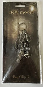 TWILIGHT SAGA NEW MOON BELLA KEYCHAIN PURSE CLIP BACKPACK CLIP - Picture 1 of 4