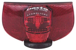 BASTA AXA RAY STEADY LED BIKE CARRIER DYNAMO REAR LIGHT/STAND LIGHT FUNCTION - Picture 1 of 4