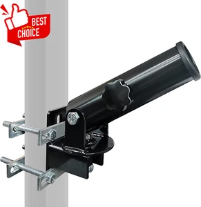 T-Bar Row Landmine Attachment for Squat Rack Wall Mount Fits 2" Olympic Barbell - Picture 1 of 12