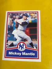38574 1989 CMC Mantle #4 Mickey Mantle/