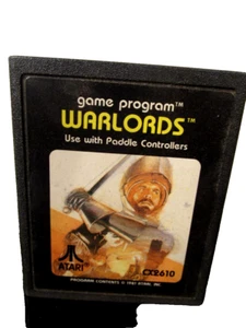 WARLORDS Atari 2600 Programma di Gioco CX2610 Cartuccia Videogioco Vintage~ - Foto 1 di 2