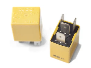 [1pc] TYCO relay V23073-B1005-X012 12V yellow relay for Land Rover YWB10004 - Picture 1 of 2