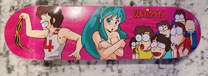 Jk Industries Lum Chan Signed Jeremy Klein Hook Ups Screened skateboard deck - Picture 1 of 3