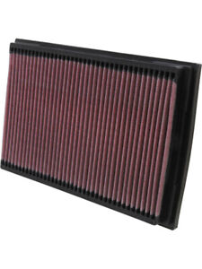 K&N Panel Air Filter fits Nissan Navara 2.5 D40 dCi (33-2221)