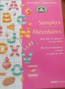 Folleto de gráficos de edición especial ""samplers"" de DMC - Imagen 1 de 1