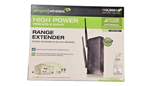 Amped Wireless SR10000 600mw High Power Wireless-N Range Extender Repeater - Neu in OVP - Bild 1 von 17