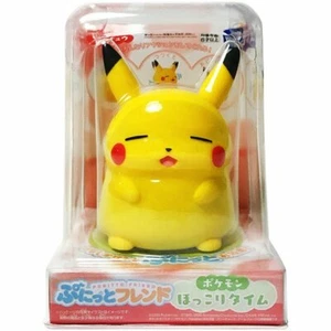 Pokemon Pikachu Takara Tomy A.R.T.S Punitto Friend Hokkori Time NEW from Japan   - Picture 1 of 1
