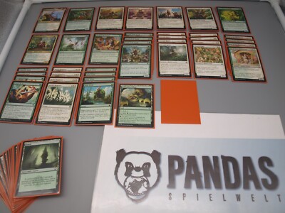 MtG Magic the Gathering Rabbit Deck