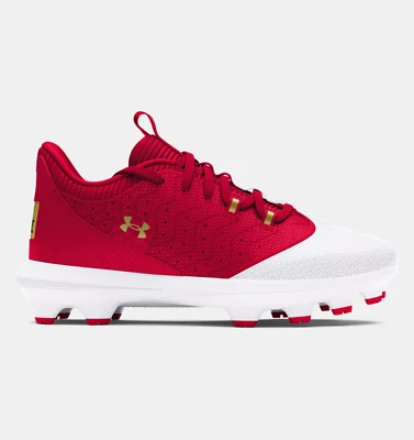 Nuevos botines de béisbol Youth 5 Under Armour Bryce Harper 9 TPU moldeados 3027453 103 Foto 1 de 4