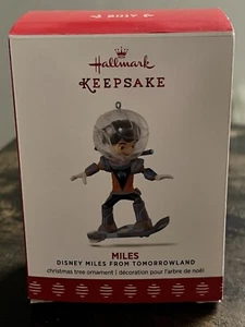 Hallmark Keepsake Disney Miles From Tomorrowland Christmas Ornament!! - Picture 1 of 2